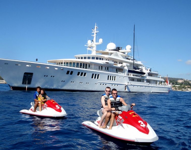 Des decouvertes uniques en Jet Ski